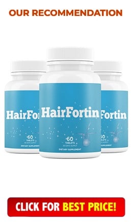 Bottles of HairFortin